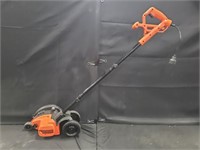 Black & Decker edger and trimmer - electric