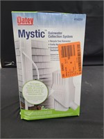 Oatey mystic rainwater collection system