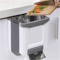 NEW 8L Garbage Can Collapsible Wall Mounted