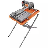 RIDGID 9 Amp 7 in. Blade Corded Wet Tile Saw with