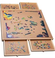 1000 Piece Wooden Jigsaw Puzzle Table