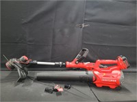 Craftsman 20v weed Wacker and blower