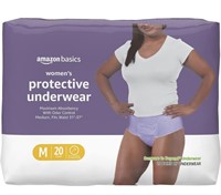 Amazon Basics Incontinence & Postpartum Underwear