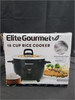 Elite gourmet 10 cup rice cooker