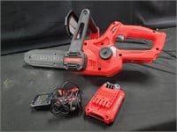 Craftsman 20v chainsaw battery & charger