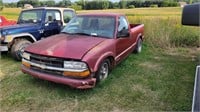 1998 Chevrolet S-10 Truck