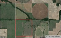 161.2 acres SW/4 4-27S-11W  Pratt County Kansas