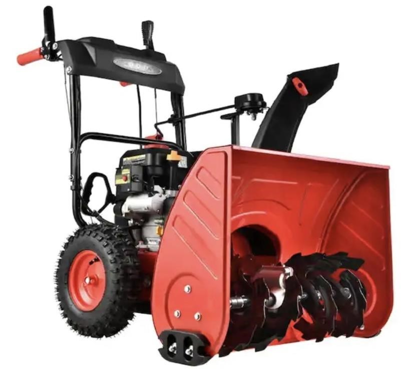 PowerSmart 26" 2 Stage Gas Snow Blower with