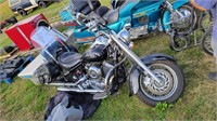2002 Yamaha Vstar Motorcycle