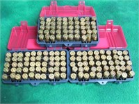 150 ROUNDS OF 45 CAL IN BOXES