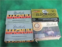 80 ROUNDS OF .300 WEATHERBY MAGNUM MIXED BRANDS