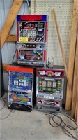 (3) Slot Machines