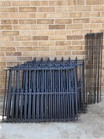 11- Metal Fence Panels