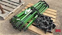 P/O unused JD 7720 elevator & feeder chain