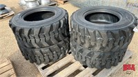 4 Unused Top Trust 12-16.5 Skid Steer Tires