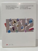 SOUVENIR COLLECTION OF POSTAGE STAMPS OF CANADA 19
