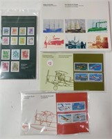 ASSORTED STAMP BOOKLETS
