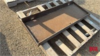 Skid steer Mounting Plate