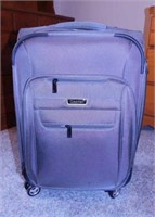 Calvin Klein soft side luggage on wheels,