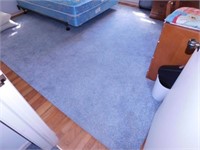 Custom made area carpet rug, 10' x 12'