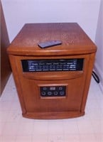 Life Smart portable infrared space heater with