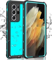 NEW $56 6.8" Galaxy S21 Ultra Waterproof Case