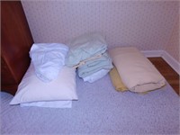 Twin size bedding: L.L. Bean blanket - Sheets and