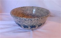 Western Stoneware Monmouth Illinois crock bowl