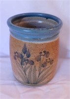 1992 Rice Beardstown Illinois Pottery vase,