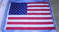 Nylon American flag, 4' x 6'