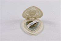 NEW - Vintage Bridal Bell 14K Yellow & White Gold