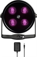 NEW $55 IR 4-LED Illuminator for Security Camera