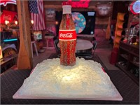 3ft x 32” Light Up Coca-Cola Display