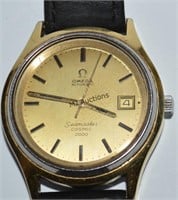 Authentic Omega Seamaster Cosmic 2000 Wristwatch