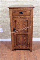 Amish Old World Mission Cabinet w Drawer