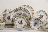 Noritake Dresleigh Bone China Set