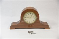 Antique V.A.P. Brevete SGDG Mantle Clock w Keys