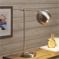 Better Homes & Gardens Orb Desk Lamp, Silver