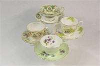 Bone China Tea Cups, Royal Albert, Queen Anne