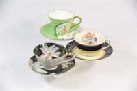 Bone China Tea Cups, Gladstone, Ambassador Ware