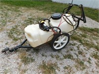 Agri-Fab pull behind 15 gallon sprayer w/