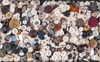Vintage Button Collection