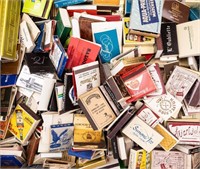 Vintage Match Book Collection (100+)