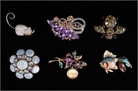 Swarovski & Estate Vintage Jewelry