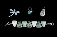 Native American Zuni & Turquoise Jewelry