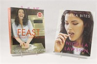 Nigella Lawson Hard Cover Cook Books