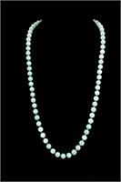 Chinese Jade Estate Necklace