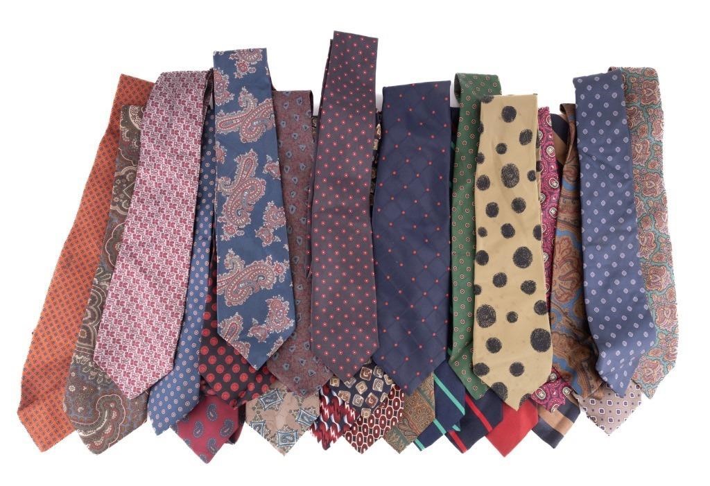 Traditional & Classic Ties (25+)