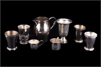 Silver Plated Drinkware, Table Pieces