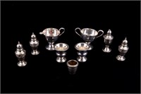 Weighted Sterling Silver Table Items